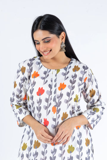Tulip print co-ord set