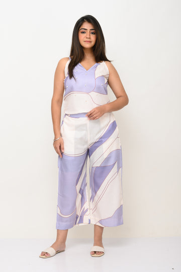 Cotton Linen Co ord set