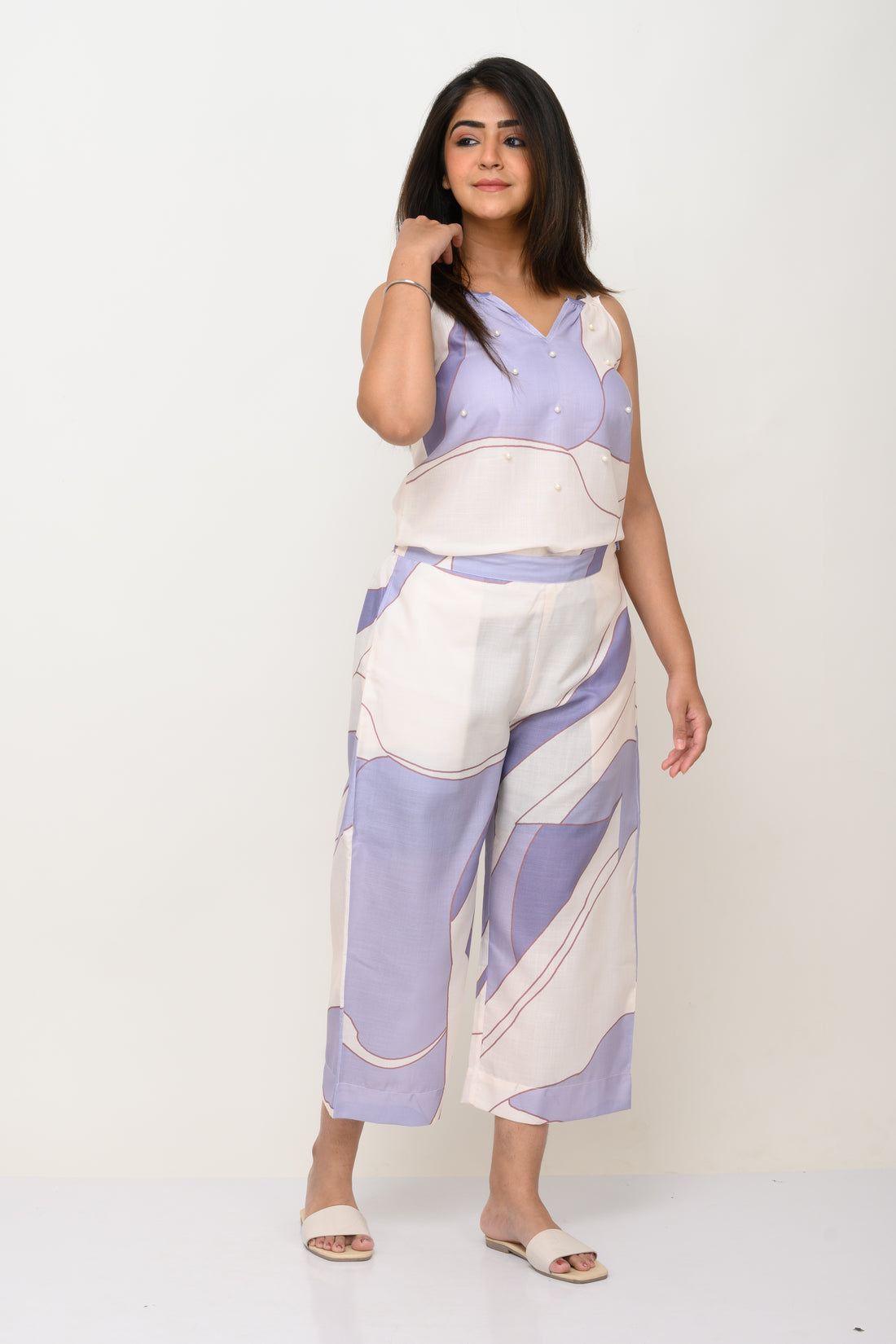 Cotton Linen Co ord set