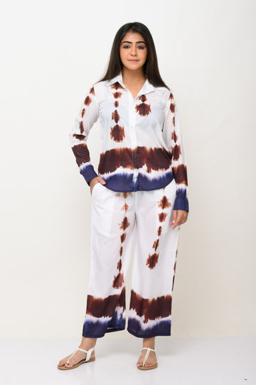 Cotton Printed Co ord set