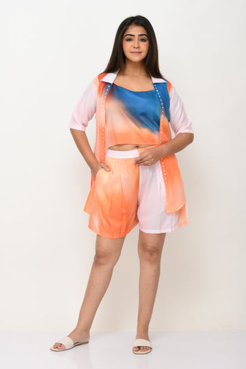 3 Pc cotton co ordset