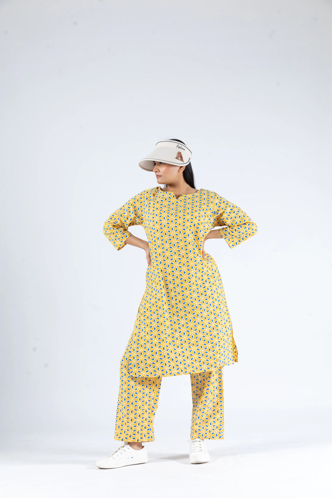 Printed Kurti Co-ord set.