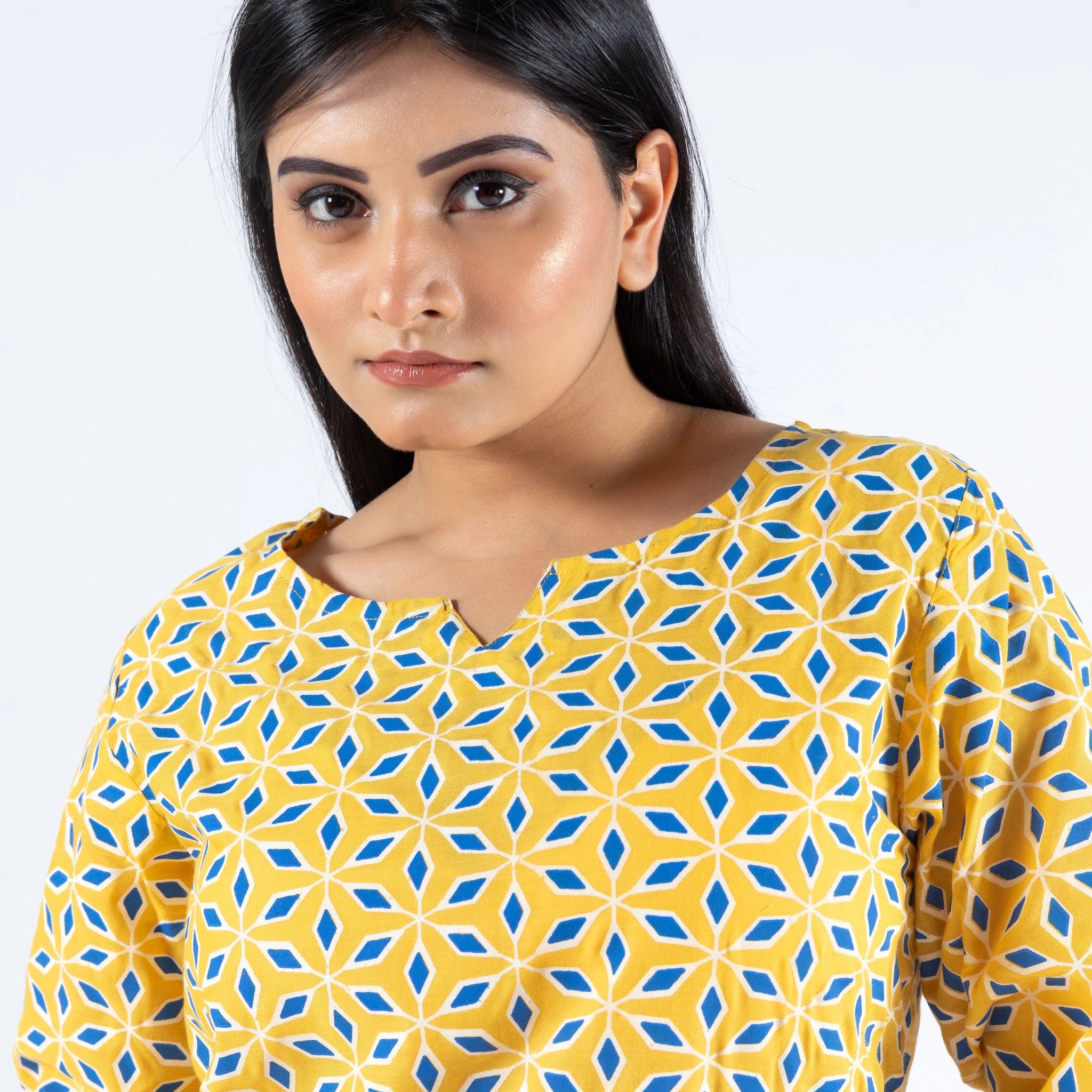 Printed Kurti Co-ord set.